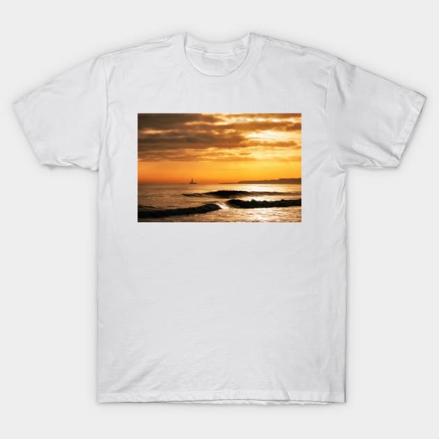 Waving in a new day T-Shirt by Violaman